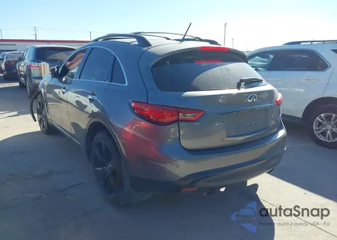 2017 Infiniti Qx70 z USA, uszkodzony, nr VIN JN8CS1MU6HM140251